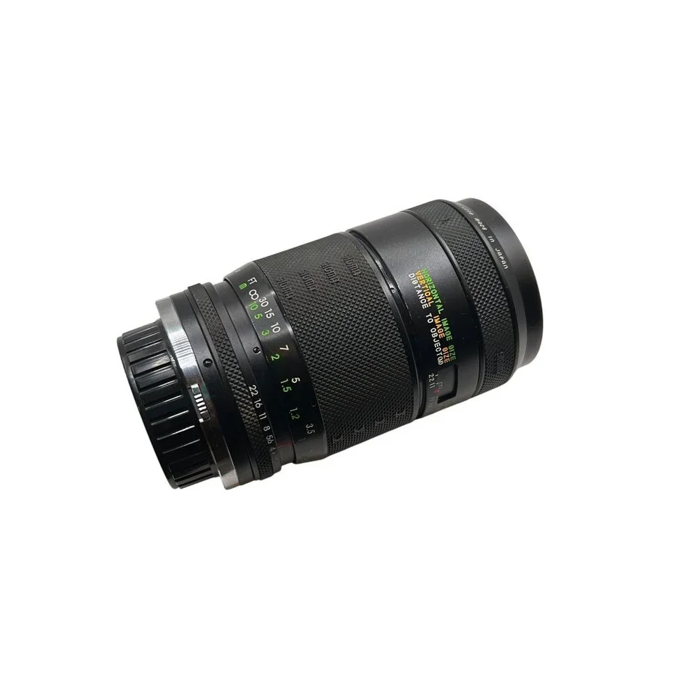 Sigma-XQ 70-210mm F3.5 Zoom Lens With OM Mount Manual Focus Includes Case